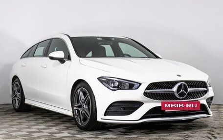 Mercedes-Benz CLA, 2019 год, 3 099 000 рублей, 3 фотография