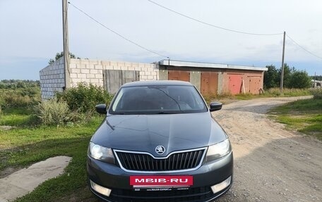 Skoda Rapid I, 2015 год, 1 300 000 рублей, 12 фотография