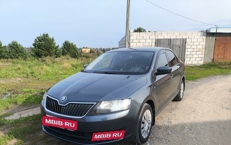 Skoda Rapid I, 2015 год, 1 300 000 рублей, 11 фотография