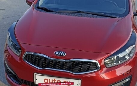 KIA cee'd III, 2016 год, 1 720 000 рублей, 10 фотография