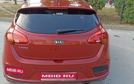 KIA cee'd III, 2016 год, 1 720 000 рублей, 6 фотография