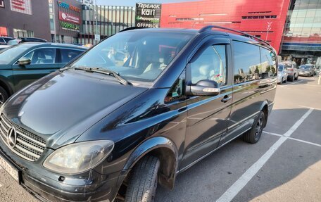 Mercedes-Benz Viano, 2007 год, 1 500 000 рублей, 14 фотография