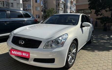 Infiniti G, 2008 год, 1 500 000 рублей, 2 фотография