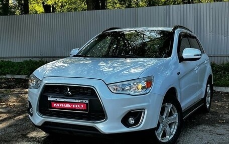 Mitsubishi ASX I рестайлинг, 2013 год, 1 150 000 рублей, 1 фотография