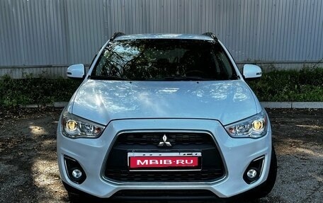 Mitsubishi ASX I рестайлинг, 2013 год, 1 150 000 рублей, 2 фотография