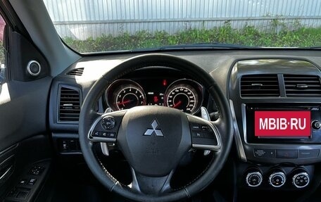 Mitsubishi ASX I рестайлинг, 2013 год, 1 150 000 рублей, 10 фотография