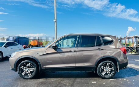 BMW X3, 2013 год, 1 629 000 рублей, 3 фотография