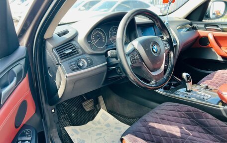 BMW X3, 2013 год, 1 629 000 рублей, 10 фотография