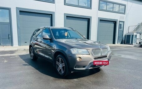 BMW X3, 2013 год, 1 629 000 рублей, 8 фотография