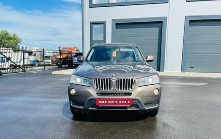 BMW X3, 2013 год, 1 629 000 рублей, 9 фотография