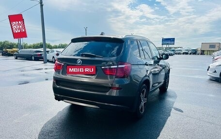 BMW X3, 2013 год, 1 629 000 рублей, 6 фотография