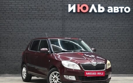 Skoda Fabia II, 2011 год, 655 000 рублей, 3 фотография