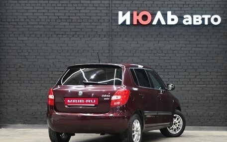 Skoda Fabia II, 2011 год, 655 000 рублей, 6 фотография