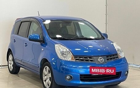 Nissan Note II рестайлинг, 2008 год, 795 000 рублей, 2 фотография