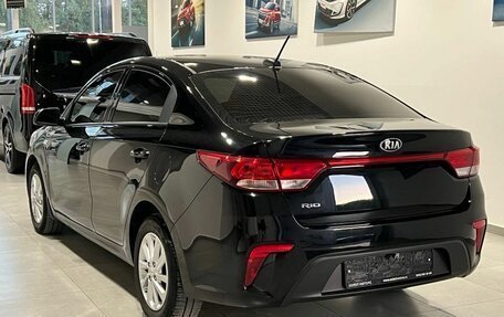 KIA Rio IV, 2019 год, 1 649 900 рублей, 4 фотография