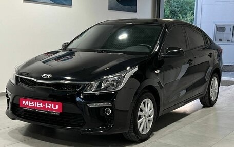 KIA Rio IV, 2019 год, 1 649 900 рублей, 3 фотография