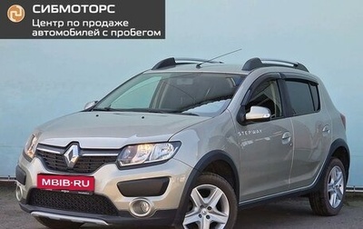 Renault Sandero II рестайлинг, 2017 год, 1 249 000 рублей, 1 фотография