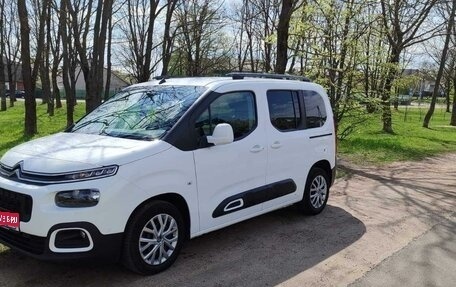 Citroen Berlingo III, 2019 год, 2 250 897 рублей, 1 фотография