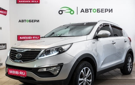 KIA Sportage III, 2011 год, 1 410 000 рублей, 1 фотография