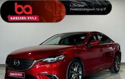 Mazda 6, 2017 год, 2 590 000 рублей, 1 фотография