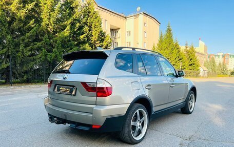 BMW X3, 2009 год, 1 699 000 рублей, 6 фотография