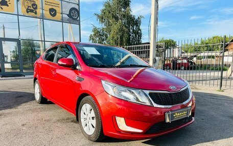 KIA Rio III рестайлинг, 2013 год, 1 179 000 рублей, 4 фотография