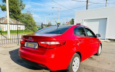 KIA Rio III рестайлинг, 2013 год, 1 179 000 рублей, 6 фотография