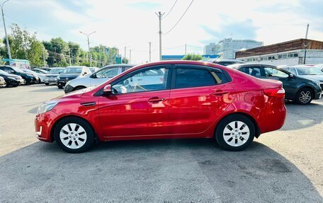 KIA Rio III рестайлинг, 2013 год, 1 179 000 рублей, 9 фотография