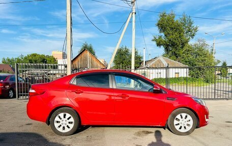 KIA Rio III рестайлинг, 2013 год, 1 179 000 рублей, 5 фотография