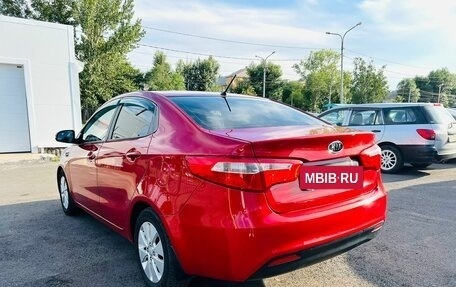 KIA Rio III рестайлинг, 2013 год, 1 179 000 рублей, 8 фотография