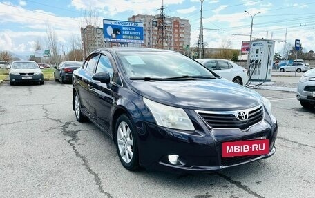 Toyota Avensis III рестайлинг, 2009 год, 1 459 000 рублей, 4 фотография