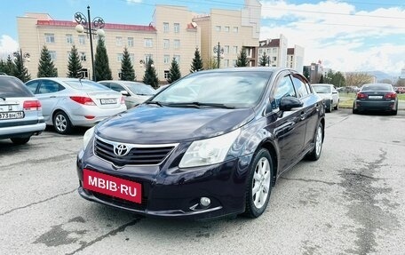 Toyota Avensis III рестайлинг, 2009 год, 1 459 000 рублей, 2 фотография