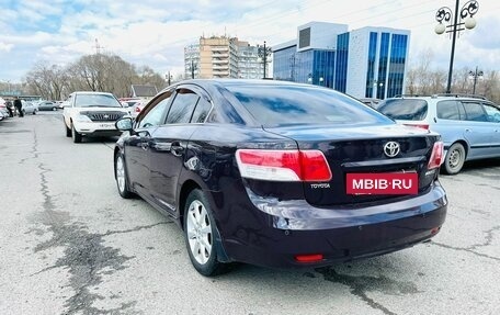 Toyota Avensis III рестайлинг, 2009 год, 1 459 000 рублей, 8 фотография