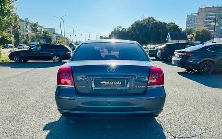 Toyota Avensis III рестайлинг, 2005 год, 999 999 рублей, 7 фотография