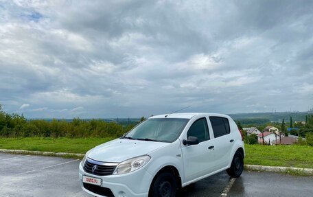 Renault Sandero I, 2014 год, 520 000 рублей, 4 фотография