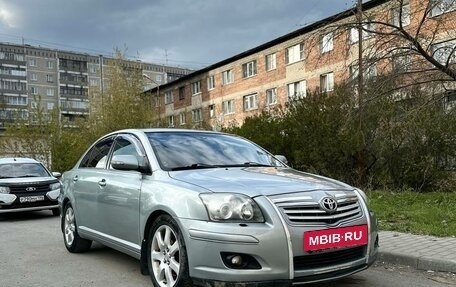 Toyota Avensis III рестайлинг, 2007 год, 750 000 рублей, 4 фотография