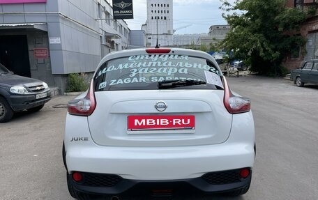 Nissan Juke II, 2015 год, 1 350 000 рублей, 5 фотография