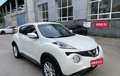 Nissan Juke II, 2015 год, 1 350 000 рублей, 2 фотография