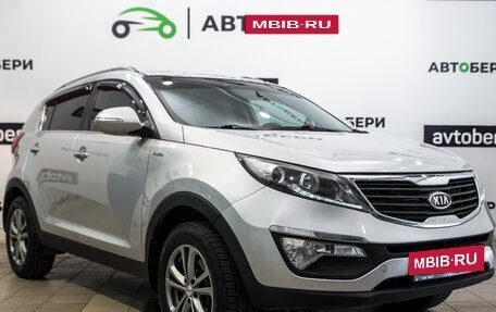 KIA Sportage III, 2011 год, 1 410 000 рублей, 7 фотография