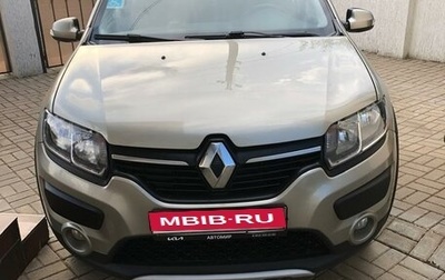 Renault Sandero II рестайлинг, 2015 год, 870 000 рублей, 1 фотография