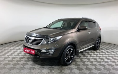 KIA Sportage III, 2012 год, 1 619 000 рублей, 1 фотография