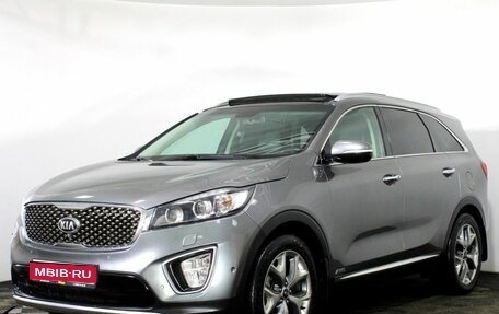 KIA Sorento III Prime рестайлинг, 2015 год, 3 150 000 рублей, 1 фотография