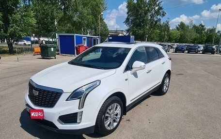 Cadillac XT5 I рестайлинг, 2020 год, 2 900 000 рублей, 1 фотография