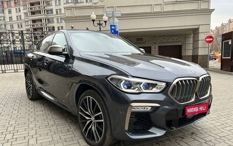 BMW X6, 2020 год, 7 440 000 рублей, 1 фотография