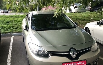 Renault Fluence I, 2014 год, 875 000 рублей, 1 фотография