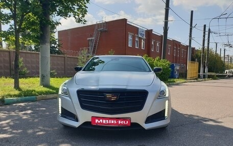 Cadillac CTS III, 2015 год, 2 200 000 рублей, 1 фотография