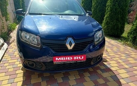 Renault Sandero II рестайлинг, 2014 год, 760 000 рублей, 1 фотография