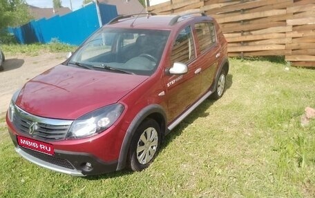 Renault Sandero I, 2012 год, 770 000 рублей, 1 фотография