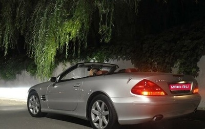 Mercedes-Benz SL-Класс, 2003 год, 3 300 000 рублей, 1 фотография