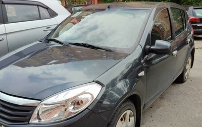 Renault Sandero I, 2010 год, 750 000 рублей, 1 фотография